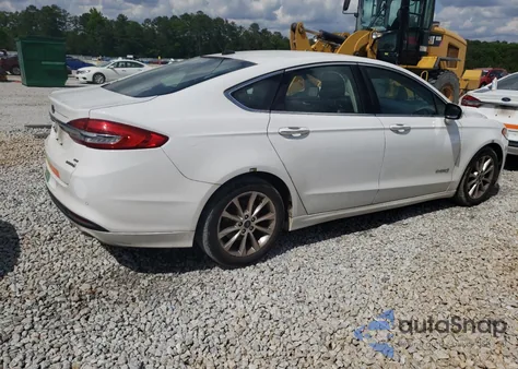 2017 Ford Fusion Se Hybrid from USA, damaged, VIN 3FA6P0LU3HR359655
